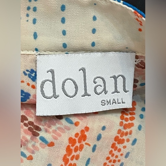 Dolan Anthropologie | Mesilla Peasant Blouse Popover Aztec Southwestern Small - Picture 7 of 8